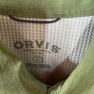 Orvis tech type shirt